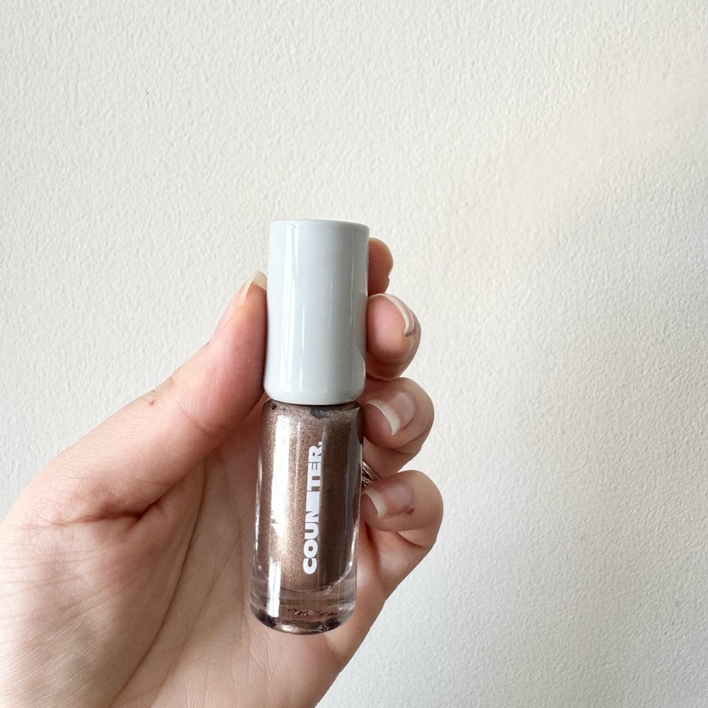 NIB Counter Twinkle Lid Glow Cream Shadow